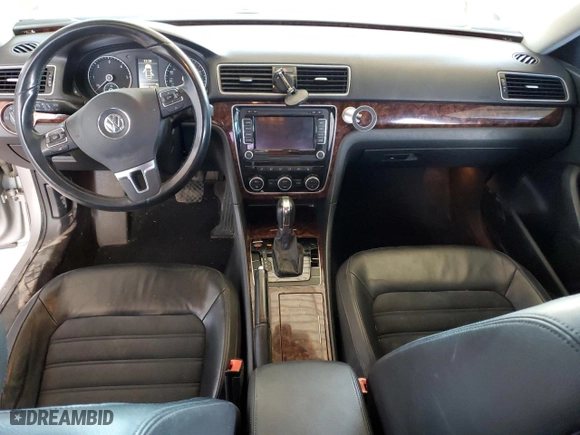 2012 Volkswagen Passat TDI SEL Premium with VIN 1VWCN7A31CC087469, listed as a Copart auction lot 47327285 with 125,993 mi miles and Salvage Title. Bid and sale history available at carsss.com. Image 8.