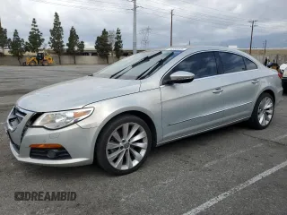 2010 Volkswagen CC with VIN WVWEU7AN0AE529949, listed as a Copart auction lot 54555325 with 152,261 mi miles and Salvage Title. Bid and sale history available at DreamBid. Image 1.