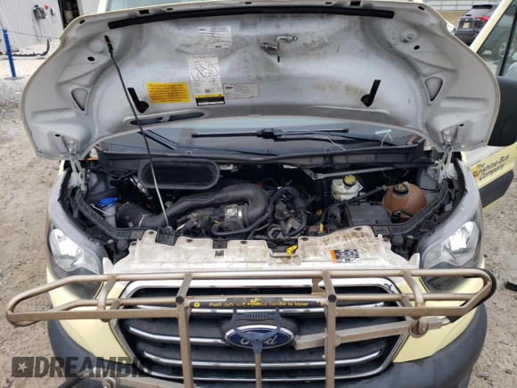 2020 Ford Transit with VIN 1FDVU4X87LKA26743, listed as a Copart auction lot 86525094 with 212,263 mi miles and Salvage Title. Bid and sale history available at DreamBid. Image 12.