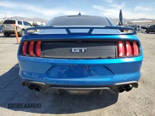 2020 Ford Mustang GT z VIN 1FA6P8CFXL5173400, wystawiony jako Copart lot #57359565 z przebiegiem 24 666 mil mil oraz Szkoda całkowita • Salvage title. Historia ofert i sprzedaży dostępna na DreamBid. Obrazek 6.
