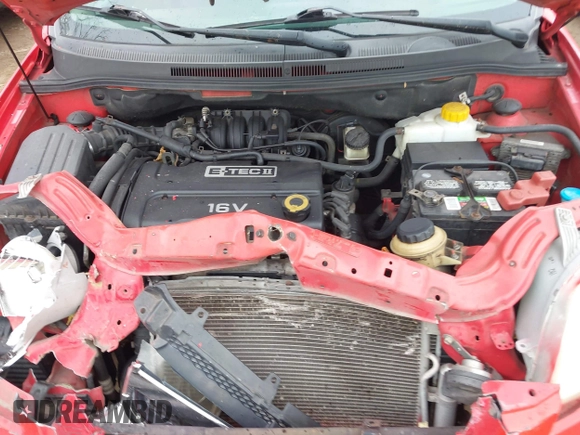 2008 Chevrolet Aveo LS with VIN KL1TD56618B052786, listed as a IAAI auction lot 40890445 with 164,714 mi miles and . Bid and sale history available at DreamBid. Image 10.