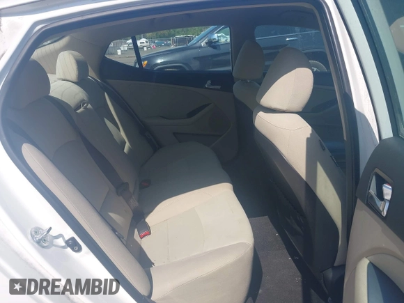 2014 Kia Optima LX with VIN KNAGM4AD8E5076052, listed as a IAAI auction lot 42170715 with 111,448 mi miles and . Bid and sale history available at DreamBid. Image 8.