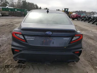 2024 Subaru WRX с VIN JF1VBAB6XR9800262, выставлен на аукционе Copart как лот 45820215 с пробегом 6 541 миль миль и Списание • Salvage title. История ставок и продаж доступна на DreamBid. Изображение 6.