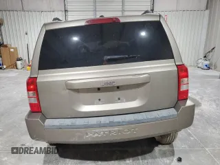2007 Jeep Patriot Sport with VIN 1J8FT28W87D359050, listed as a Copart auction lot 49646535 with Not Provided miles and Salvage Title. Bid and sale history available at DreamBid. Image 6.