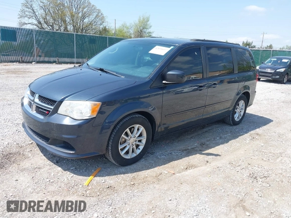 2014 Dodge Grand Caravan SXT z VIN 2C4RDGCG2ER120666, wystawiony jako IAAI lot #42031657 z przebiegiem 126 467 mil mil oraz . Historia ofert i sprzedaży dostępna na DreamBid. Obrazek 2.