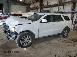 2014 Dodge Durango Limited z VIN 1C4RDJDG1EC593074, wystawiony jako Copart lot #64185525 z przebiegiem 125 203 mil mil oraz Szkoda całkowita • Salvage title. Historia ofert i sprzedaży dostępna na DreamBid. Obrazek 1.
