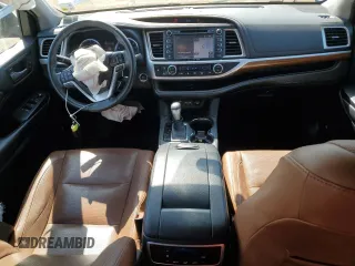 2019 Toyota Highlander Limited z VIN 5TDYZRFH5KS332655, wystawiony jako Copart lot #53369445 z przebiegiem 101 972 mil mil oraz Szkoda całkowita • Salvage title. Historia ofert i sprzedaży dostępna na DreamBid. Obrazek 8.