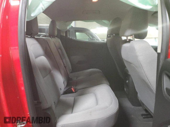 2019 GMC Canyon 2WD with VIN 1GTG5BEN9K1342978, listed as a Copart auction lot 49545605 with 47,266 mi miles and Salvage Title. Bid and sale history available at carsss.com. Image 10.