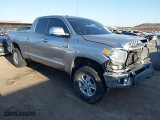 2014 Toyota Tundra 4WD Truck SR with VIN 5TFUW5F19EX330781, listed as a IAAI auction lot 41754261 with NaN miles. Bid and sale history available at carsss.com. Image 1.