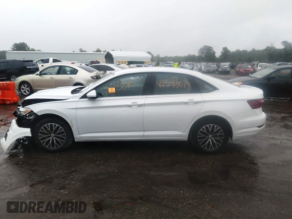 2021 Volkswagen Jetta S with VIN 3VWC57BU5MM061982, listed as a IAAI auction lot 42593079 with 42,806 mi miles and . Bid and sale history available at DreamBid. Image 14.