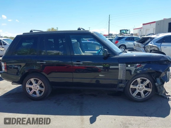 2010 Land Rover Range Rover SC Autobiography with VIN SALMP1E41AA318146, listed as a IAAI auction lot 42145432 with 119,772 mi miles and . Bid and sale history available at DreamBid. Image 13.