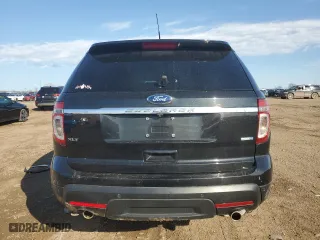 2014 Ford Explorer XLT with VIN 1FM5K8D80EGA26932, listed as a Copart auction lot 50895685 with 217,926 mi miles and Salvage Title. Bid and sale history available at carsss.com. Image 6.