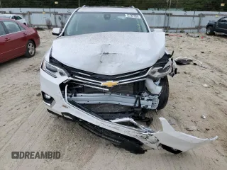2020 Chevrolet Traverse High Country with VIN 1GNEVNKW9LJ317772, listed as a Copart auction lot 72787954 with 27,042 mi miles and Salvage Title. Bid and sale history available at carsss.com. Image 5.