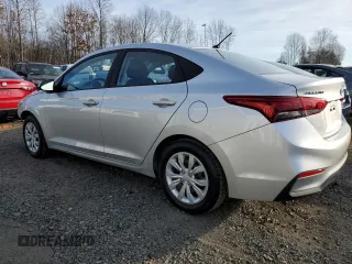 2019 Hyundai Accent SE with VIN 3KPC24A32KE077681, listed as a Copart auction lot 80588843 with 74,222 mi miles. Bid and sale history available at carsss.com. Image 2.