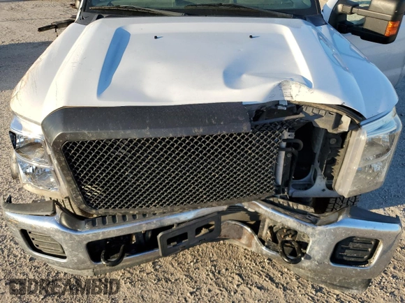 2012 Ford F-250 XL with VIN 1FT7W2A64CED22305, listed as a Copart auction lot 85163324 with 188,131 mi miles and Salvage title. Bid and sale history available at DreamBid. Image 14.