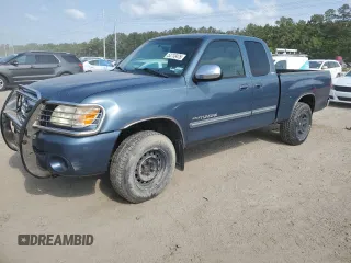 2006 Toyota Tundra SR5 with VIN 5TBRU341X6S476481, listed as a Copart auction lot 52713475 with 226,712 mi miles and Salvage Title. Bid and sale history available at carsss.com. Image 1.