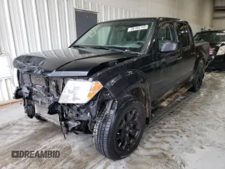 2020 Nissan Frontier SV with VIN 1N6ED0EA5LN706753, listed as a Copart auction lot 50162155 with Not provided miles and Salvage title. Bid and sale history available at DreamBid. Image 1.