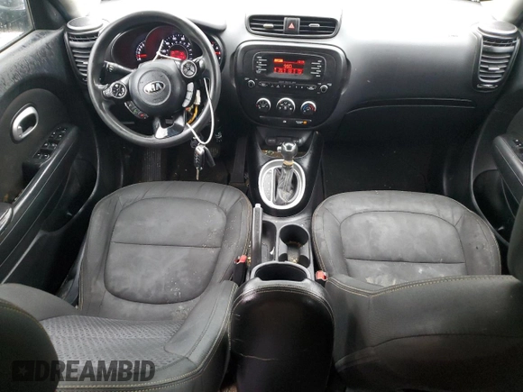 2015 Kia Soul + with VIN KNDJP3A56F7114158, listed as a Copart auction lot 73473894 with 106,358 mi miles and Salvage Title. Bid and sale history available at DreamBid. Image 8.