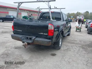 2006 Toyota Tundra Limited with VIN 5TBDT48126S509163, listed as a IAAI auction lot 42188532 with 286,505 mi miles and . Bid and sale history available at DreamBid. Image 4.