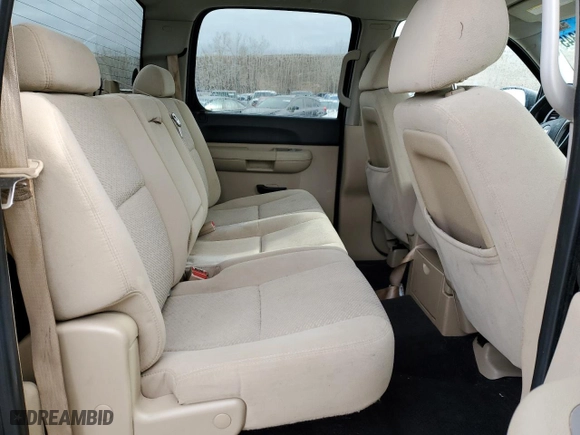 2007 Chevrolet Silverado 1500 LT w/1LT with VIN 3GCEK13387G550368, listed as a Copart auction lot 44738345 with 140,994 mi miles and Salvage Title. Bid and sale history available at carsss.com. Image 10.