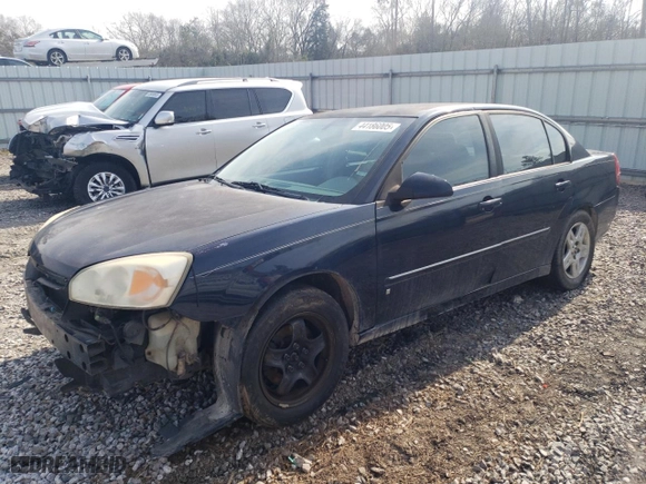 2007 Chevrolet Malibu LT w/2LT with VIN 1G1ZT58N87F304804, listed as a Copart auction lot 44186005 with 239,436 mi miles and Salvage Title. Bid and sale history available at carsss.com. Image 1.