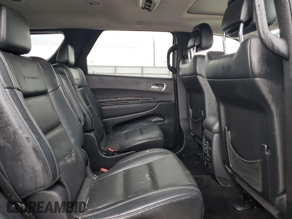 2014 Dodge Durango Citadel z VIN 1C4RDJEG5EC500930, wystawiony jako Copart lot #45609475 z przebiegiem 156 839 mil mil oraz Szkoda całkowita • Salvage title. Historia ofert i sprzedaży dostępna na DreamBid. Obrazek 11.