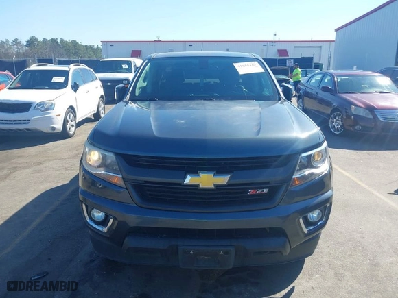 2015 Chevrolet Colorado 4WD Z71 with VIN 1GCGTCE30F1171294, listed as a IAAI auction lot 41655167 with 197,888 mi miles. Bid and sale history available at carsss.com. Image 6.