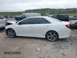 2012 Toyota Camry L with VIN 4T1BF1FK2CU626163, listed as a IAAI auction lot 42007258 with 124,426 mi miles and . Bid and sale history available at DreamBid. Image 15.