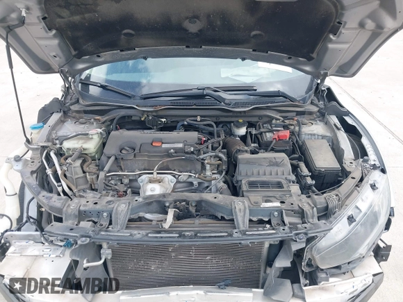 2020 Honda Civic LX z VIN 19XFC2F68LE001482, wystawiony jako IAAI lot #41484428 z przebiegiem 97 604 mil mil oraz . Historia ofert i sprzedaży dostępna na DreamBid. Obrazek 10.