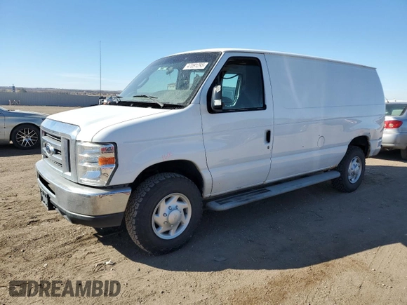 2012 Ford Econoline Cargo Recreational with VIN 1FTNE2EW6CDA63620, listed as a Copart auction lot 47091295 with 152,950 mi miles and Salvage title. Bid and sale history available at DreamBid. Image 1.