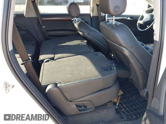 2012 Audi Q7 3.0L TDI Premium with VIN WA1CMAFE2CD003810, listed as a IAAI auction lot 41672139 with 163,222 mi miles. Bid and sale history available at carsss.com. Image 8.
