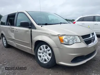 2014 Dodge Grand Caravan American Value with VIN 2C4RDGBGXER197092, listed as a IAAI auction lot 40020177 with 25,192 mi miles and . Bid and sale history available at DreamBid. Image 1.