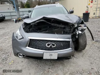 2017 Infiniti QX70 with VIN JN8CS1MW6HM415974, listed as a Copart auction lot 86130374 with 77,638 mi miles and Salvage Title. Bid and sale history available at carsss.com. Image 5.