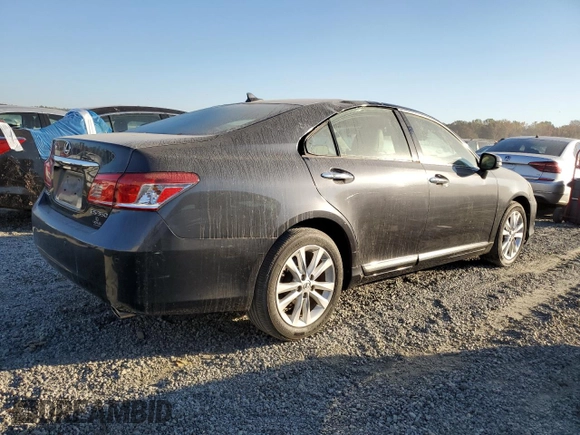 2010 Lexus ES 330 with VIN JTHBK1EG9A2375436, listed as a Copart auction lot 76818974 with 61,629 mi miles and Salvage Title. Bid and sale history available at DreamBid. Image 3.