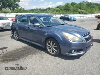 2013 Subaru Legacy Premium with VIN 4S3BMBH62D3002015, listed as a Copart auction lot 62558615 with 123,338 mi miles and Salvage title. Bid and sale history available at DreamBid. Image 4.