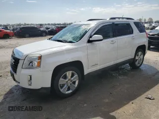 2015 GMC Terrain SLT z VIN 2GKFLXEK1F6305953, wystawiony jako Copart lot #52634995 z przebiegiem 130 429 mil mil oraz Szkoda całkowita • Salvage title. Historia ofert i sprzedaży dostępna na DreamBid. Obrazek 1.