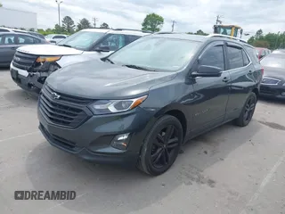 2021 Chevrolet Equinox LT with VIN 3GNAXUEVXML341465, listed as a IAAI auction lot 42027654 with 126,932 mi miles and . Bid and sale history available at DreamBid. Image 2.