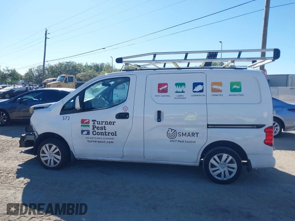 2019 Nissan NV200 S with VIN 3N6CM0KN5KK708621, listed as a IAAI auction lot 41837098 with 97,986 mi miles and . Bid and sale history available at DreamBid. Image 15.