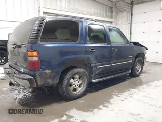 2001 Chevrolet Tahoe LT with VIN 1GNEK13T01R120820, listed as a IAAI auction lot 41376969 with Not Provided miles. Bid and sale history available at carsss.com. Image 4.