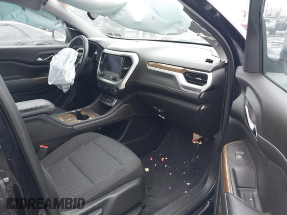2021 GMC Acadia SLE с VIN 1GKKNKLA3MZ131004, выставлен на аукционе IAAI как лот 41576162 с пробегом Не указан миль и . История ставок и продаж доступна на DreamBid. Изображение 5.
