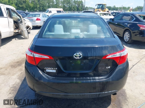 2016 Toyota Corolla L with VIN 2T1BURHE2GC607471, listed as a IAAI auction lot 42623564 with 102,537 mi miles and . Bid and sale history available at DreamBid. Image 16.