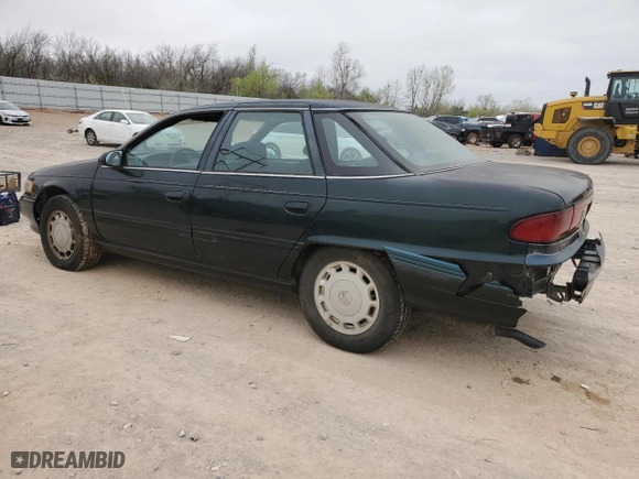 1995 Mercury Sable GS with VIN 1MELM50U3SA623819, listed as a Copart auction lot 46957824 with 121,357 mi miles and Clean Title. Bid and sale history available at carsss.com. Image 2.