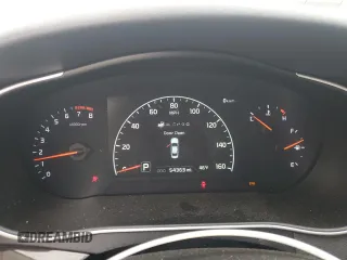 2014 Kia Cadenza Premium with VIN KNALN4D71E5124055, listed as a Copart auction lot 80391974 with 54,363 mi miles and Salvage Title. Bid and sale history available at carsss.com. Image 9.