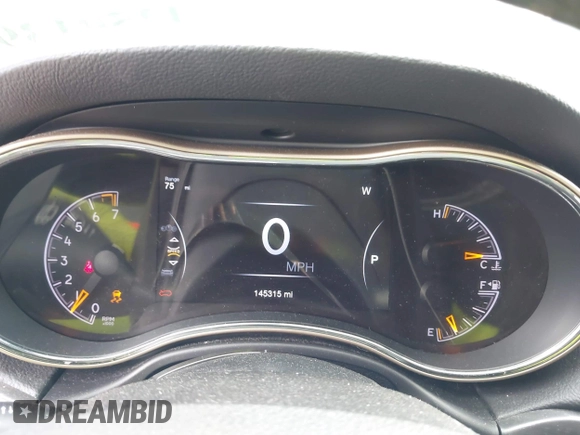 2017 Jeep Grand Cherokee Laredo with VIN 1C4RJFAG3HC963309, listed as a IAAI auction lot 42501394 with 145,315 mi miles and . Bid and sale history available at DreamBid. Image 15.