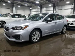 2017 Subaru Impreza with VIN 4S3GTAA64H3726405, listed as a Copart auction lot 49740865 with 36,429 mi miles and Salvage Title. Bid and sale history available at carsss.com. Image 1.