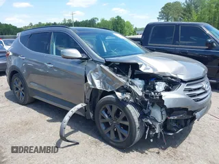 2017 Hyundai Santa Fe Ultimate z VIN 5NMZW4LA7HH047989, wystawiony jako IAAI lot #42051500 z przebiegiem 75 747 mil mil oraz . Historia ofert i sprzedaży dostępna na DreamBid. Obrazek 1.