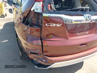 2015 Honda CR-V EX-L with VIN 2HKRM3H78FH510610, listed as a IAAI auction lot 41993196 with Not Provided miles and . Bid and sale history available at carsss.com. Image 6.