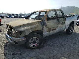 2003 Dodge Ram 2500 ST with VIN 3D7KU28D53G860482, listed as a Copart auction lot 43251844 with 0 mi miles and Salvage Title. Bid and sale history available at carsss.com. Image 1.