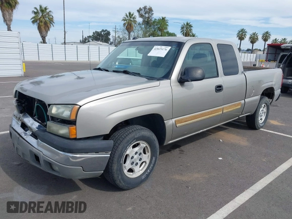 2003 Chevrolet Silverado 1500 LT with VIN 2GCEK19T131364293, listed as a IAAI auction lot 42025176 with 291,932 mi miles. Bid and sale history available at carsss.com. Image 2.