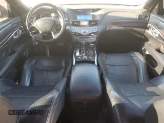 2016 Infiniti Q70 z VIN JN1BY1APXGM220187, wystawiony jako Copart lot #49458635 z przebiegiem 103 529 mil mil oraz Szkoda całkowita • Salvage title. Historia ofert i sprzedaży dostępna na DreamBid. Obrazek 8.